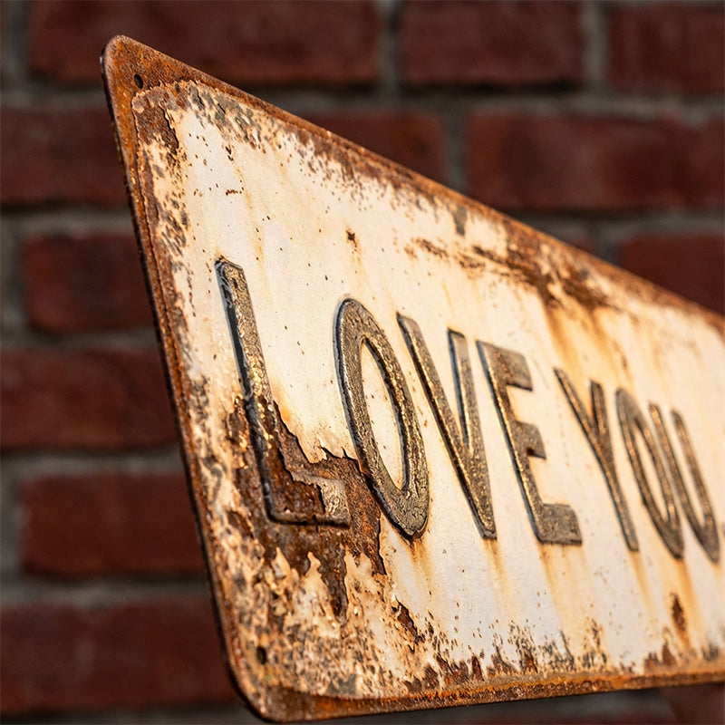 Weather-Resistant Metal Decor Sign（50% OFF）
