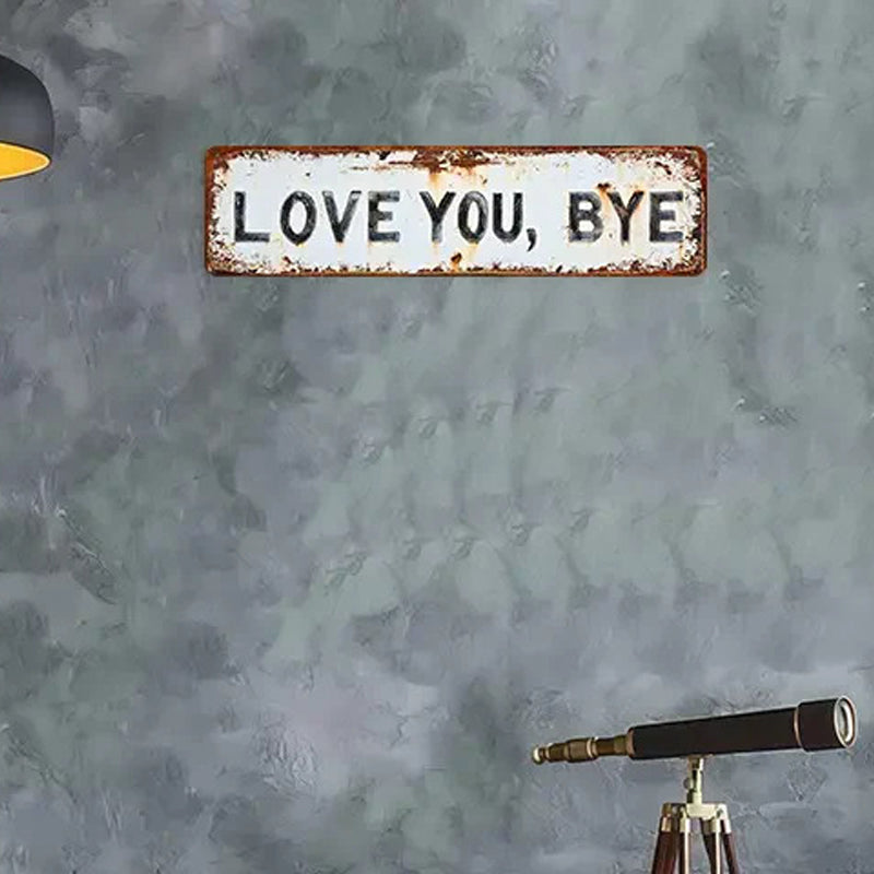 Weather-Resistant Metal Decor Sign（50% OFF）