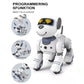 ⏳🔥LIMITED-TIME 50% OFF! ⏰Remote Controlled Robot Dog Toy, Voice & Touch Interactive Smart Robotic Dog, Ideal Gift for Kids 🐶