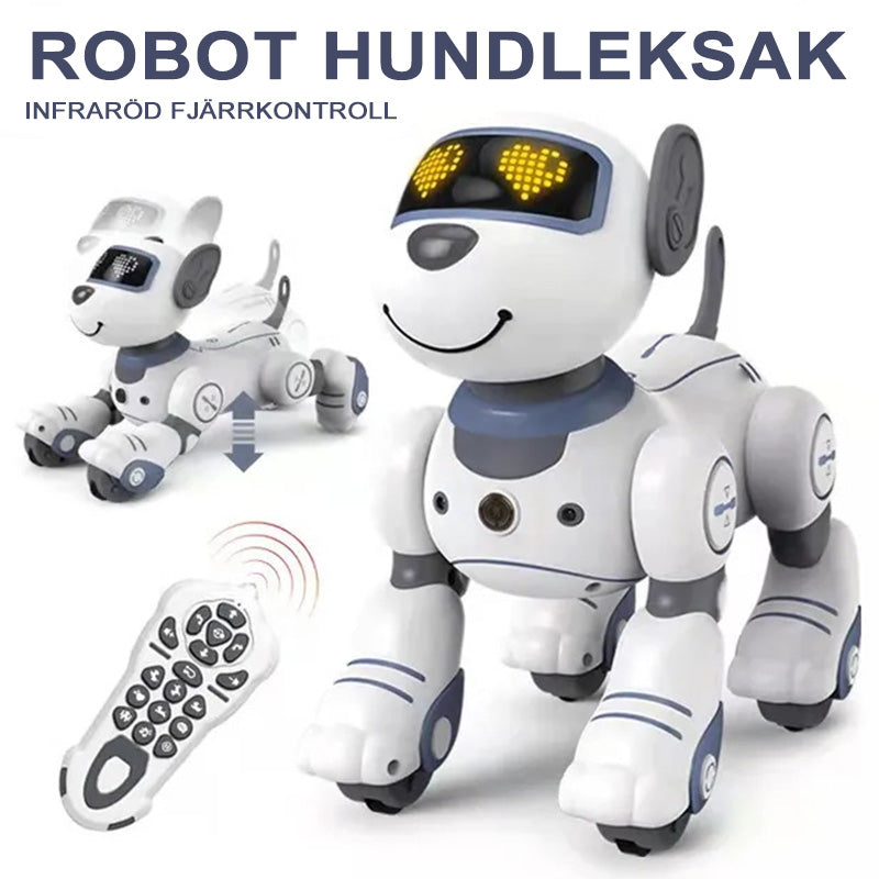 ⏳🔥LIMITED-TIME 50% OFF! ⏰Remote Controlled Robot Dog Toy, Voice & Touch Interactive Smart Robotic Dog, Ideal Gift for Kids 🐶