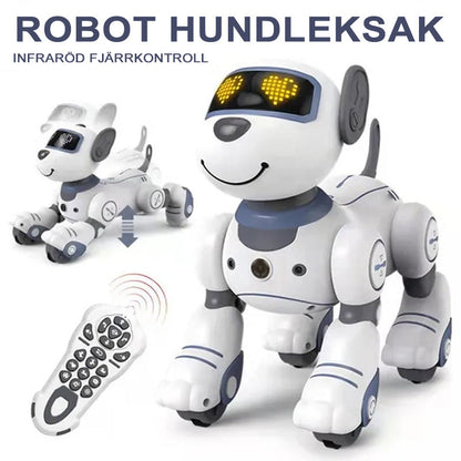 ⏳🔥LIMITED-TIME 50% OFF! ⏰Remote Controlled Robot Dog Toy, Voice & Touch Interactive Smart Robotic Dog, Ideal Gift for Kids 🐶