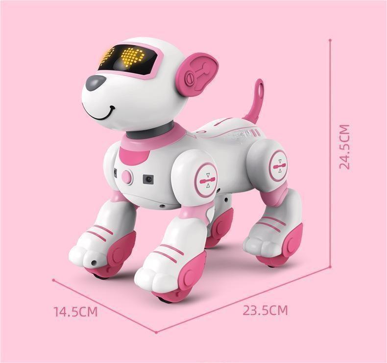 ⏳🔥LIMITED-TIME 50% OFF! ⏰Remote Controlled Robot Dog Toy, Voice & Touch Interactive Smart Robotic Dog, Ideal Gift for Kids 🐶