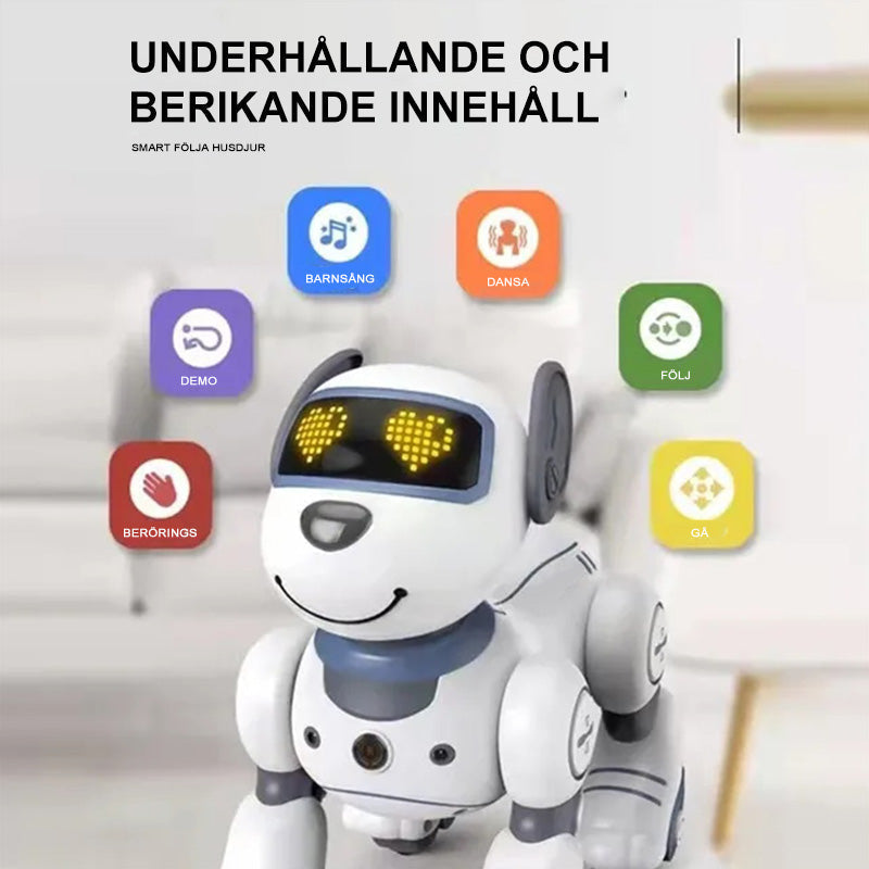 ⏳🔥LIMITED-TIME 50% OFF! ⏰Remote Controlled Robot Dog Toy, Voice & Touch Interactive Smart Robotic Dog, Ideal Gift for Kids 🐶