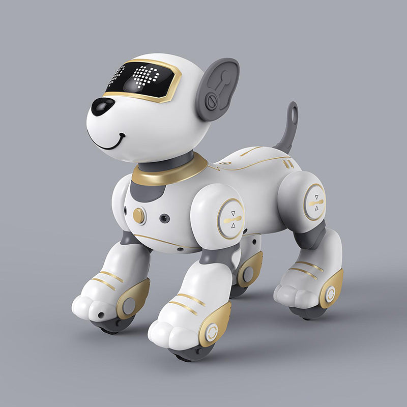 ⏳🔥LIMITED-TIME 50% OFF! ⏰Remote Controlled Robot Dog Toy, Voice & Touch Interactive Smart Robotic Dog, Ideal Gift for Kids 🐶