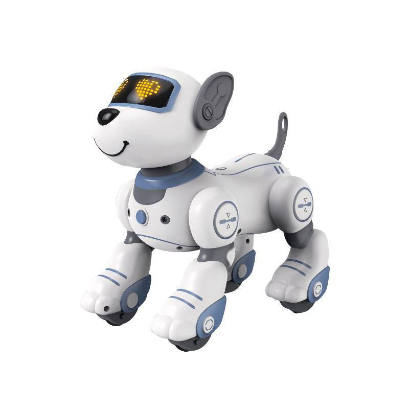 ⏳🔥LIMITED-TIME 50% OFF! ⏰Remote Controlled Robot Dog Toy, Voice & Touch Interactive Smart Robotic Dog, Ideal Gift for Kids 🐶