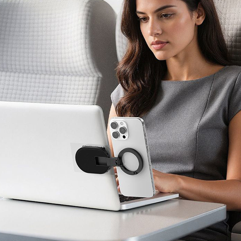 🧲 LIMITED-TIME 50% OFF! ✨ Multi-Functional Magnetic & Suction Phone Stand – 360° Rotation, Portable 🚗