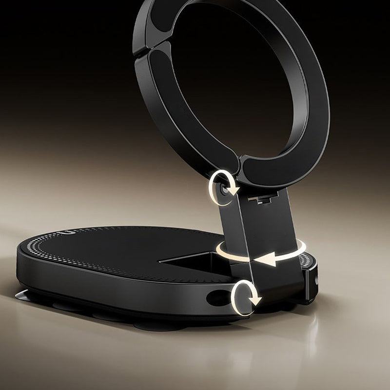 🧲 LIMITED-TIME 50% OFF! ✨ Multi-Functional Magnetic & Suction Phone Stand – 360° Rotation, Portable 🚗