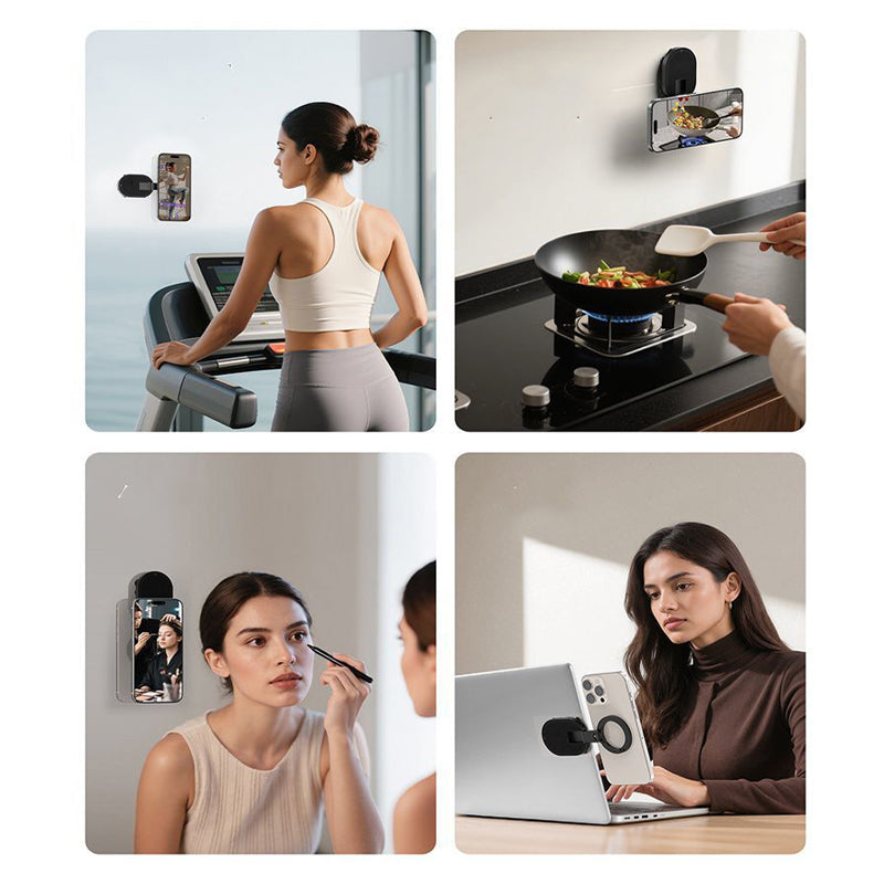 🧲 LIMITED-TIME 50% OFF! ✨ Multi-Functional Magnetic & Suction Phone Stand – 360° Rotation, Portable 🚗