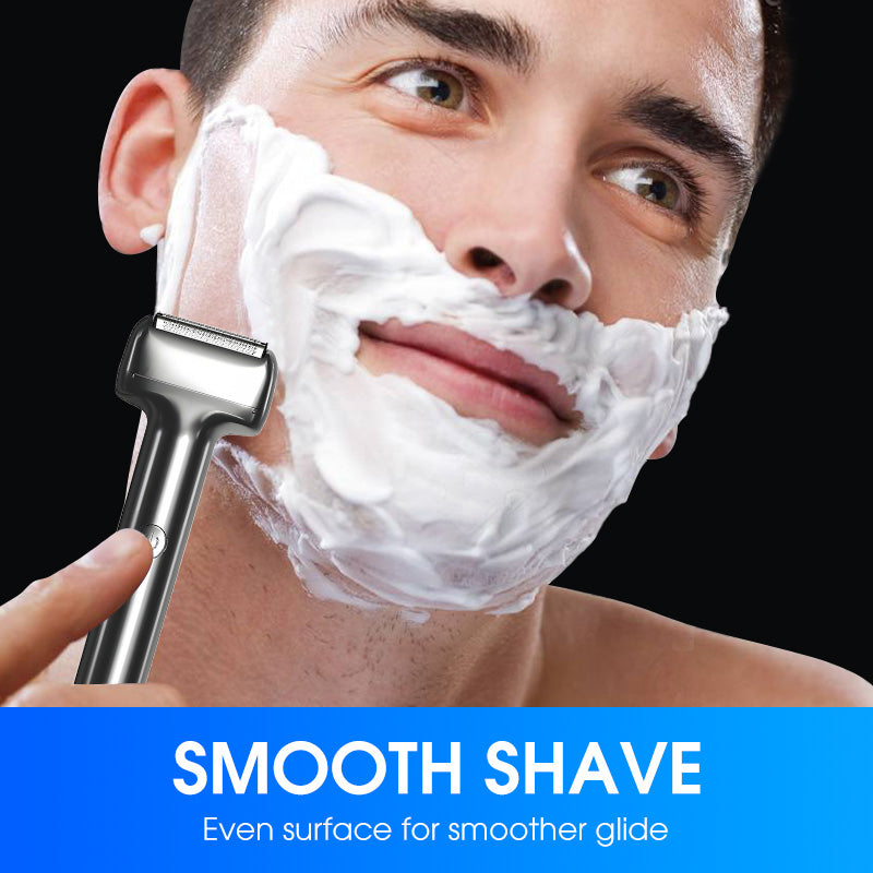 🪒50% OFF NOW! Men's Rechargeable Foil Electric Shaver – Efficient Close Shaving, Cordless Portable Wet & Dry Beard Razor for Daily Grooming