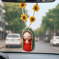 🎉 2026 Sale — Over 38,600 Sold!🙏Hand‑Crocheted Virgin Mary Hanging Ornament 🙌