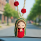 🎉 2026 Sale — Over 38,600 Sold!🙏Hand‑Crocheted Virgin Mary Hanging Ornament 🙌