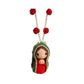 🎉 2026 Sale — Over 38,600 Sold!🙏Hand‑Crocheted Virgin Mary Hanging Ornament 🙌