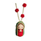 🎉 2026 Sale — Over 38,600 Sold!🙏Hand‑Crocheted Virgin Mary Hanging Ornament 🙌