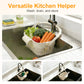 ⏰💰 50% OFF – Collapsible Faucet-Hanging Sink Strainer Basket | Hangs on Faucet, Collapses Flat! | Perfect for Veggies, Fruits & Dishes 🥦🍅🧽