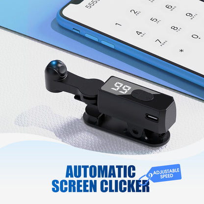 📢📢50% OFF !! ⏰Automatic Screen Clicker with Adjustable Speed