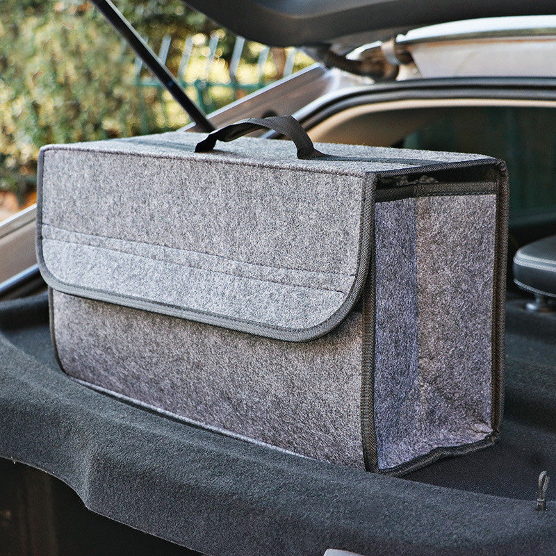 📢📢50% OFF !! ⏰Convenient Foldable Car Trunk Organizer