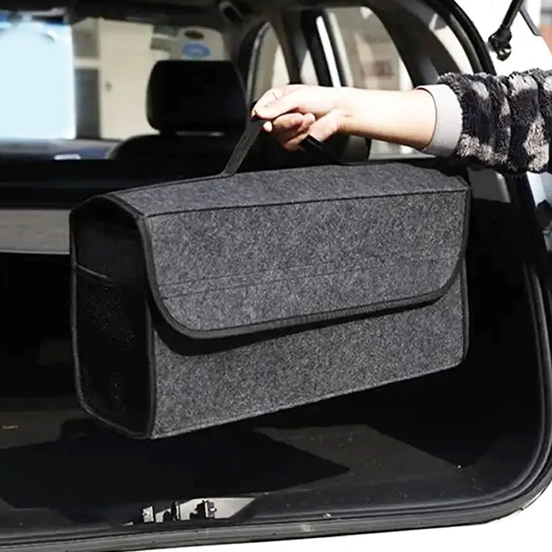 📢📢50% OFF !! ⏰Convenient Foldable Car Trunk Organizer