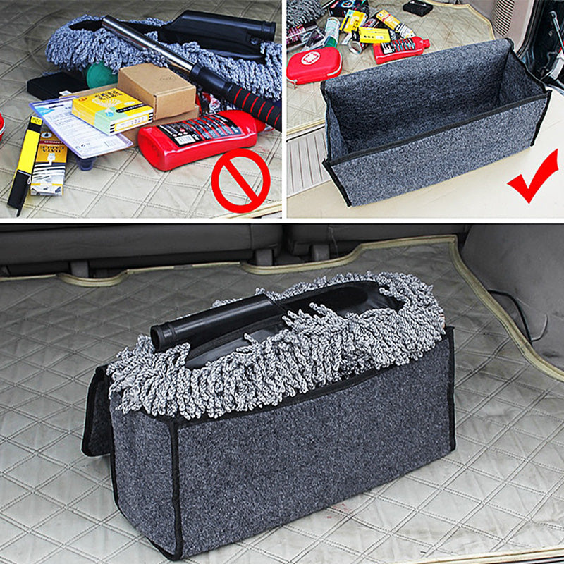 📢📢50% OFF !! ⏰Convenient Foldable Car Trunk Organizer