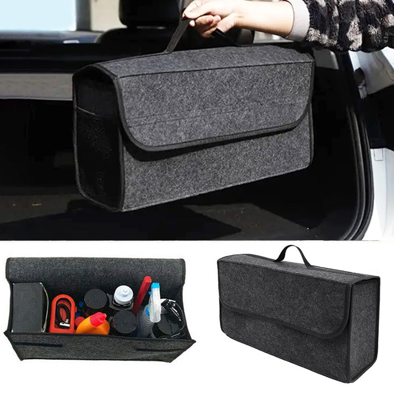 📢📢50% OFF !! ⏰Convenient Foldable Car Trunk Organizer