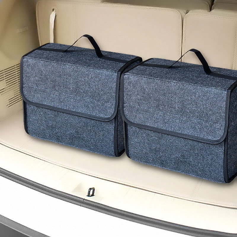 📢📢50% OFF !! ⏰Convenient Foldable Car Trunk Organizer