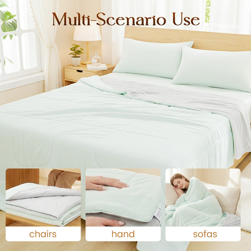Ultra-Soft Cooling Comforter