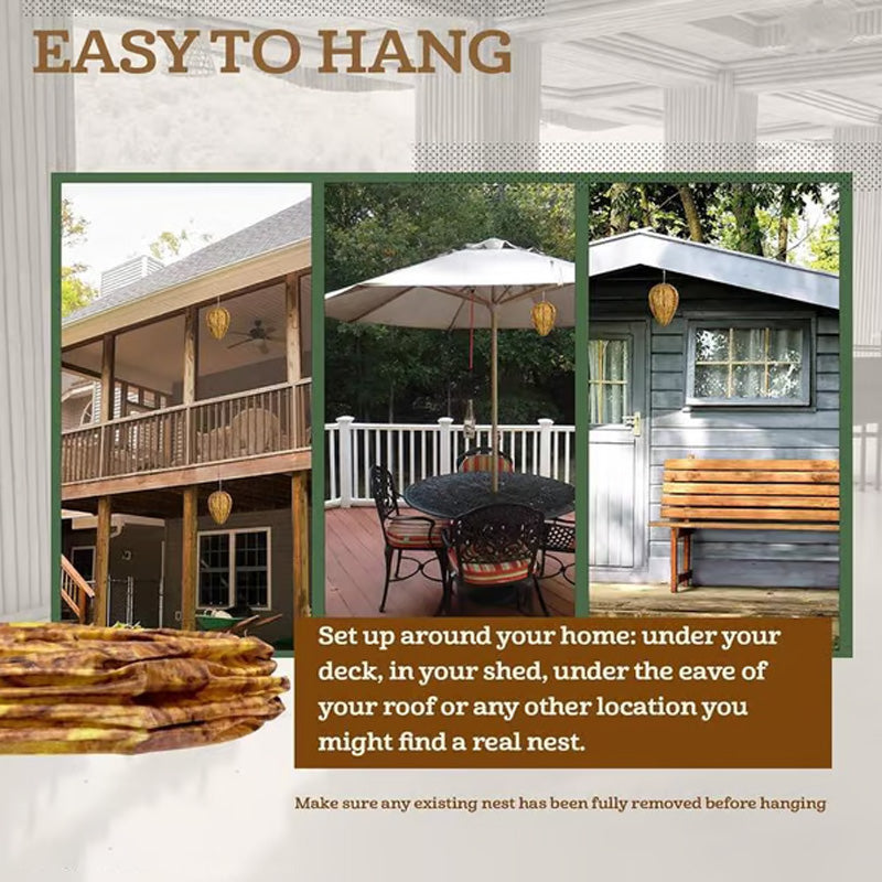 📢📢50% OFF !!!⏰Hanging Wasp Deterrent for Hornets