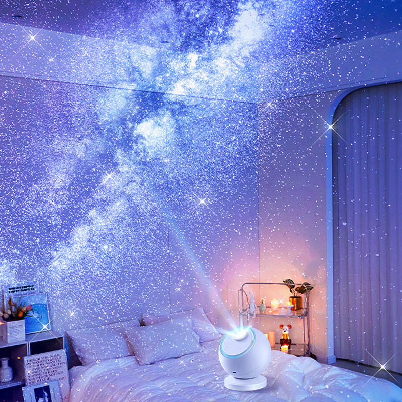 Atmospheric Celestial Bedroom Projector