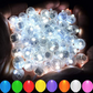 50 PCS Waterproof LED Balloon Lights for Decorations