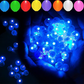 50 PCS Waterproof LED Balloon Lights for Decorations