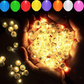 50 PCS Waterproof LED Balloon Lights for Decorations