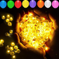 50 PCS Waterproof LED Balloon Lights for Decorations