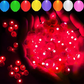 50 PCS Waterproof LED Balloon Lights for Decorations