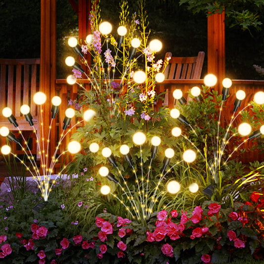 🔥HOT SALE 49% OFF🎅Solar Powered Firefly Light