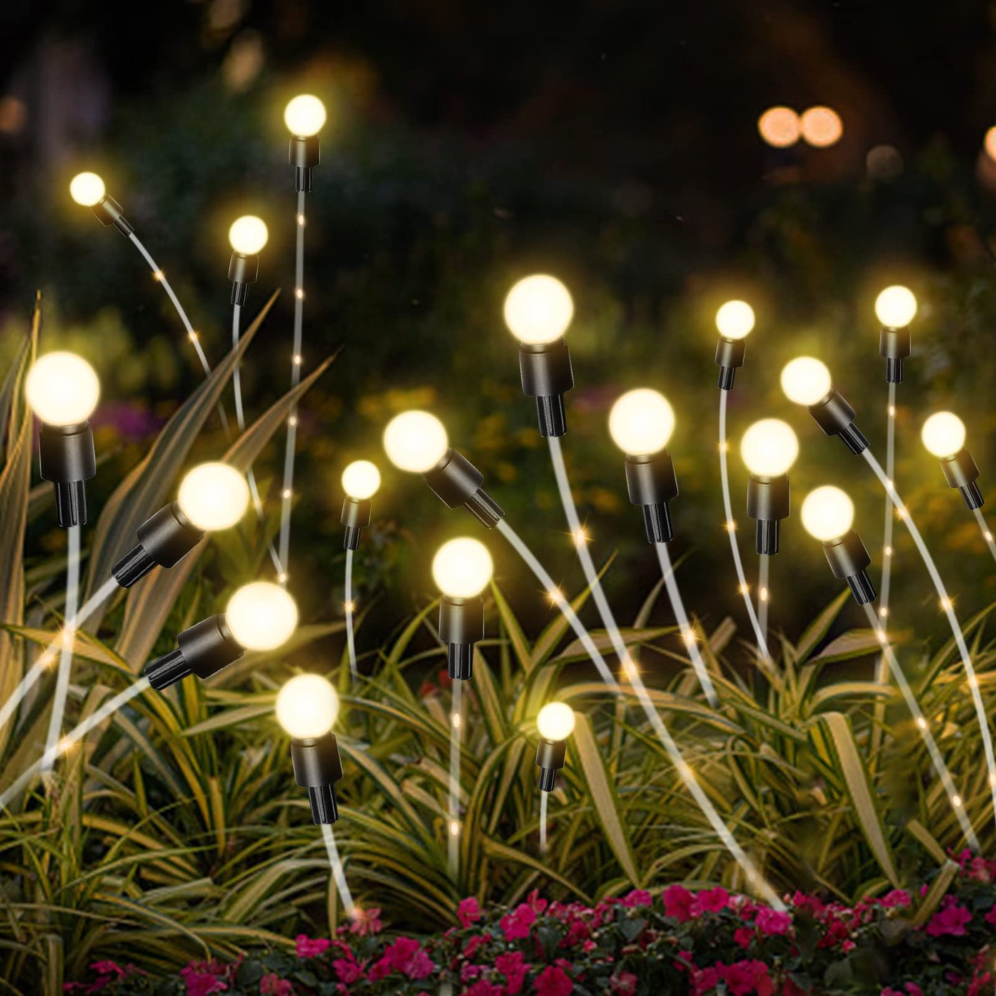 🔥HOT SALE 49% OFF🎅Solar Powered Firefly Light
