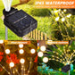 🔥HOT SALE 49% OFF🎅Solar Powered Firefly Light