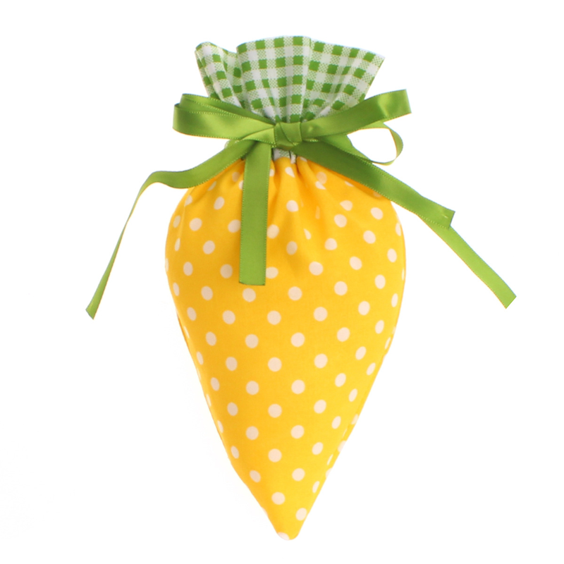 Carrot Shaped Plush Easter Treat Pouch