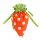 Carrot Shaped Plush Easter Treat Pouch