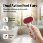 🔥New Arrivals: 55% Off for a Limited Time!🏆Double-Sided Foot Scraper for Callus Removal
