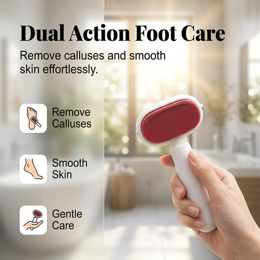 🔥New Arrivals: 55% Off for a Limited Time!🏆Double-Sided Foot Scraper for Callus Removal