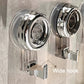🔥 50% OFF! ✨ Punch-Free Swivel Vacuum Suction Cup Hooks – Rotating Suction Strong Fixation, No Drilling or Glue Marks & Water Splash Resistant – Electroplated Aesthetic Design for Kitchen, Bathroom & Door Organizing 🪝
