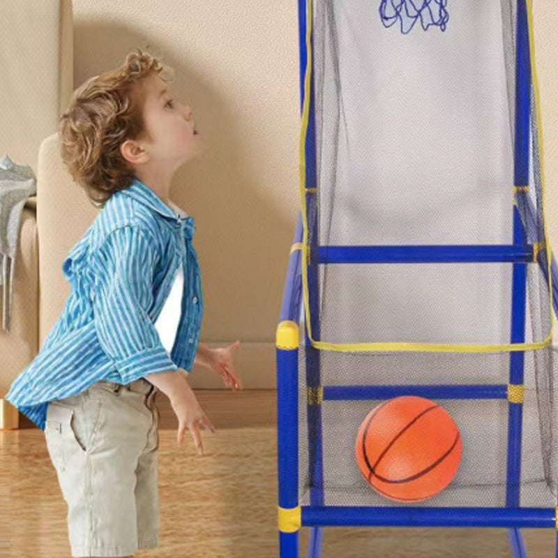 🥳2026 HOT SALE🥳💞50K+ SOLD!🏀🎯 50% OFF! Kids‘ Indoor Basketball Arcade Game – Auto ball return, sturdy & safe. 4 balls + pump included. Quick setup, endless fun! 🧒💨