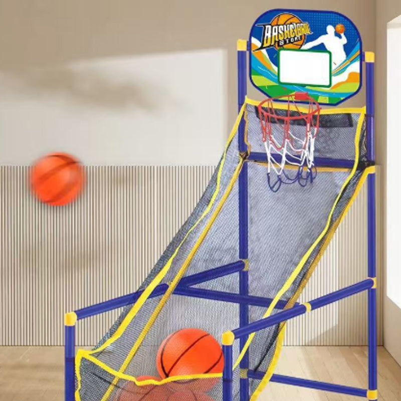 🥳2026 HOT SALE🥳💞50K+ SOLD!🏀🎯 50% OFF! Kids‘ Indoor Basketball Arcade Game – Auto ball return, sturdy & safe. 4 balls + pump included. Quick setup, endless fun! 🧒💨
