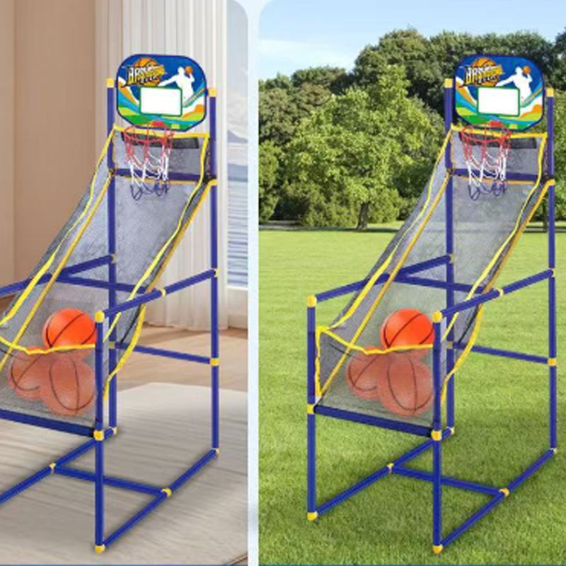 🥳2026 HOT SALE🥳💞50K+ SOLD!🏀🎯 50% OFF! Kids‘ Indoor Basketball Arcade Game – Auto ball return, sturdy & safe. 4 balls + pump included. Quick setup, endless fun! 🧒💨