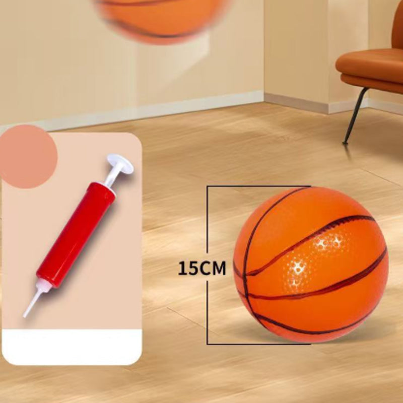 🥳2026 HOT SALE🥳💞50K+ SOLD!🏀🎯 50% OFF! Kids‘ Indoor Basketball Arcade Game – Auto ball return, sturdy & safe. 4 balls + pump included. Quick setup, endless fun! 🧒💨
