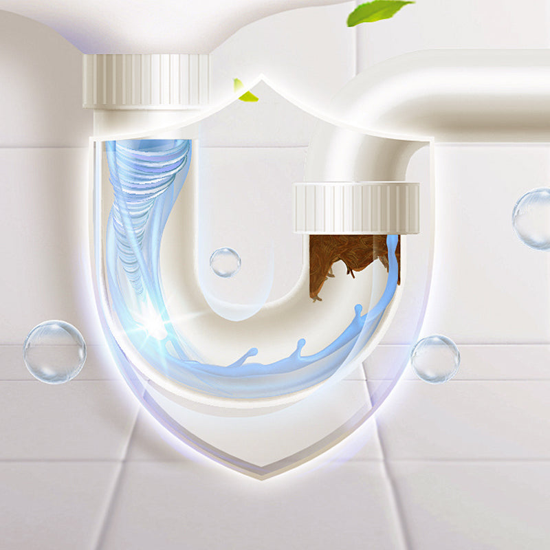 🔥50% OFF ❤️Powerful Cleaning Effervescent Tablets for Pipe, Fast Dissolve Hair Grease Clogs, Deodorizing Antibacterial Pipe Cleaner for Sink Toilet Floor Drain