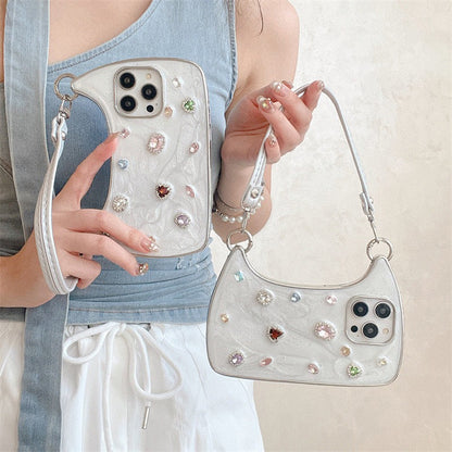 🥳2026 HOT SALE🥳💞50K+ ✨Creative Phone Case with Top Handle for iPhone