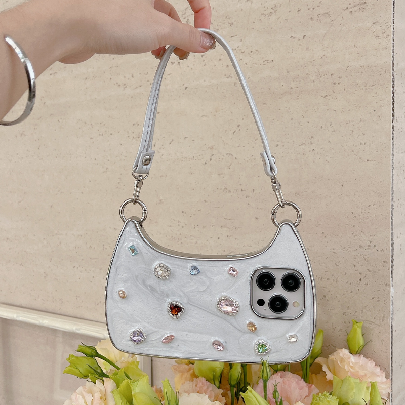🥳2026 HOT SALE🥳💞50K+ ✨Creative Phone Case with Top Handle for iPhone