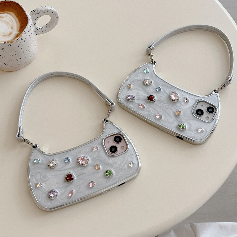 🥳2026 HOT SALE🥳💞50K+ ✨Creative Phone Case with Top Handle for iPhone