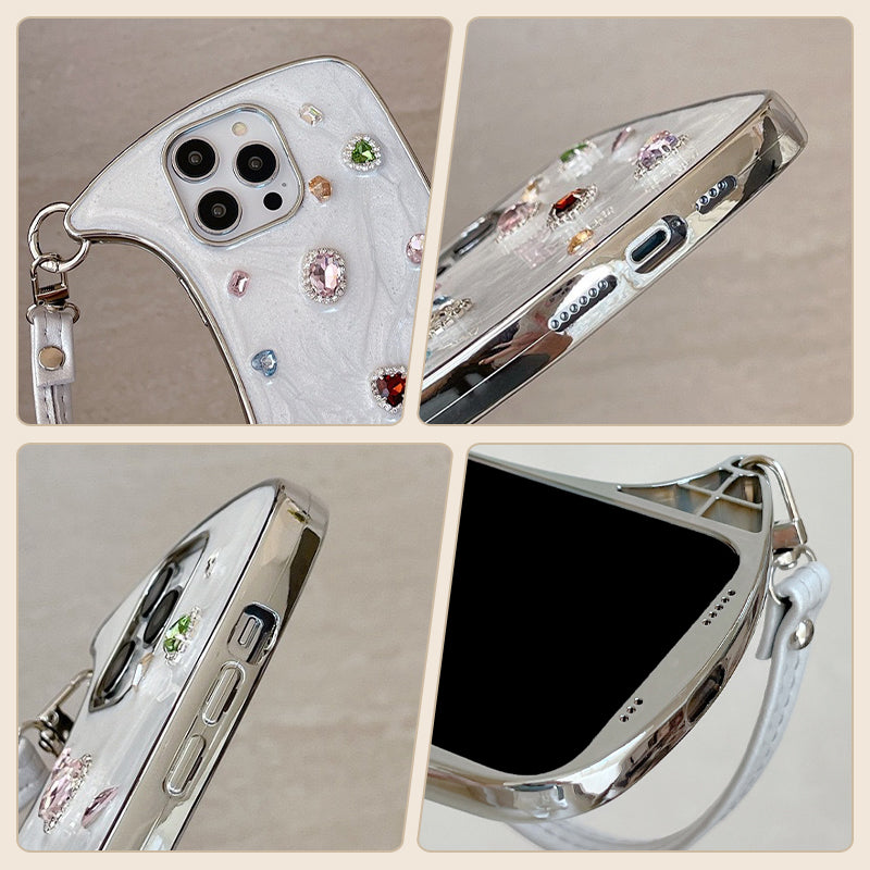 🥳2026 HOT SALE🥳💞50K+ ✨Creative Phone Case with Top Handle for iPhone