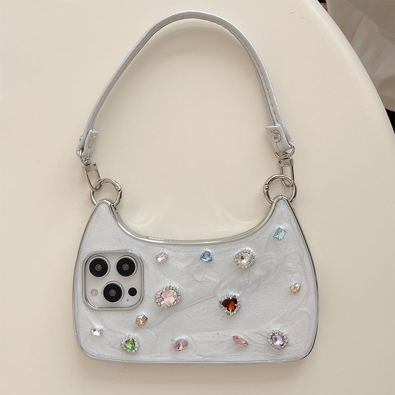 🥳2026 HOT SALE🥳💞50K+ ✨Creative Phone Case with Top Handle for iPhone